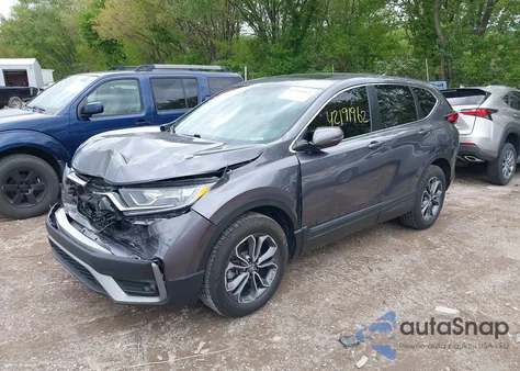 2020 Honda Cr-V Awd Ex z USA, uszkodzony, nr VIN 7FARW2H59LE016774
